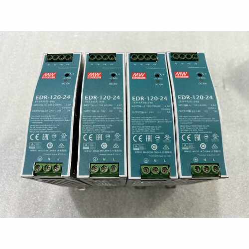 几乎MEAN WELL导轨电源 EDR-120-24询价