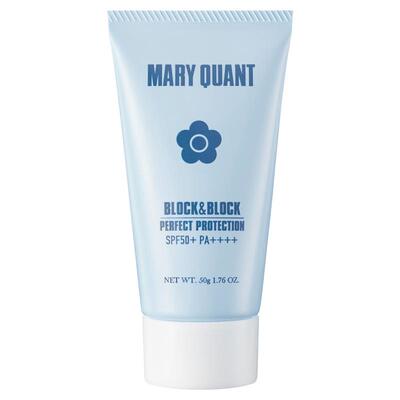 MaryQuant玛丽官蓝色防晒霜提亮