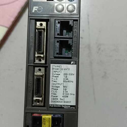 【询价】驱动器/控制器富士伺服驱动器与电机RYC401D3-VVT2适用