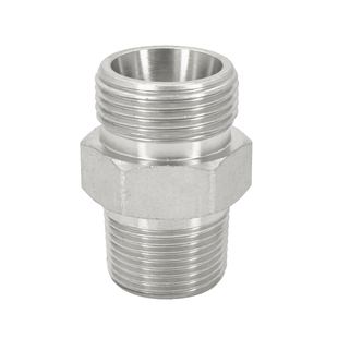 伊顿永华标准DIN液压卡套转英制锥度外螺纹接卡管接头1CT-SP轻型