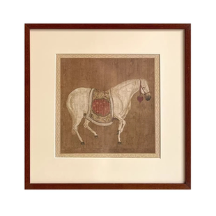 【马上有福】马年新年氛围挂画中式美学客厅书房走廊卧室装饰画