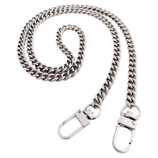 女士斜挎包包带链条改造肩带配件包带子替换腋下金属包链高档单买