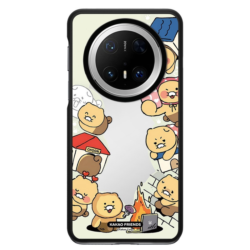 Kakao Friends春喜猫适用于华为mate80ProMax手机壳mate70pro/60Pro+手机防摔壳磁吸保护套