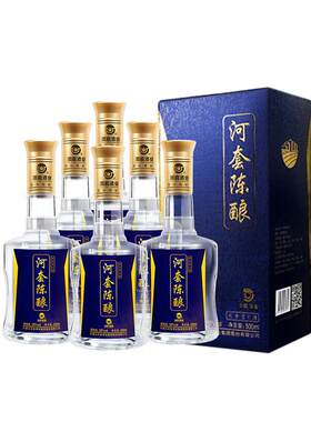 河套陈酿50度纯粮食浓香型白酒
