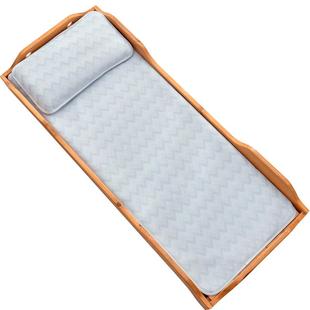 幼儿园凉席子午睡专用婴儿童床可用天丝宝宝冰丝夏季天可折叠软席