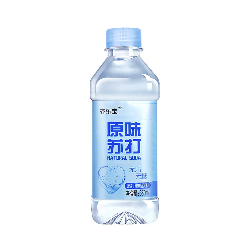 苏打水无糖无汽果味饮料弱碱水