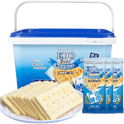 山姆同厂中国香港EDO苏打味饼干