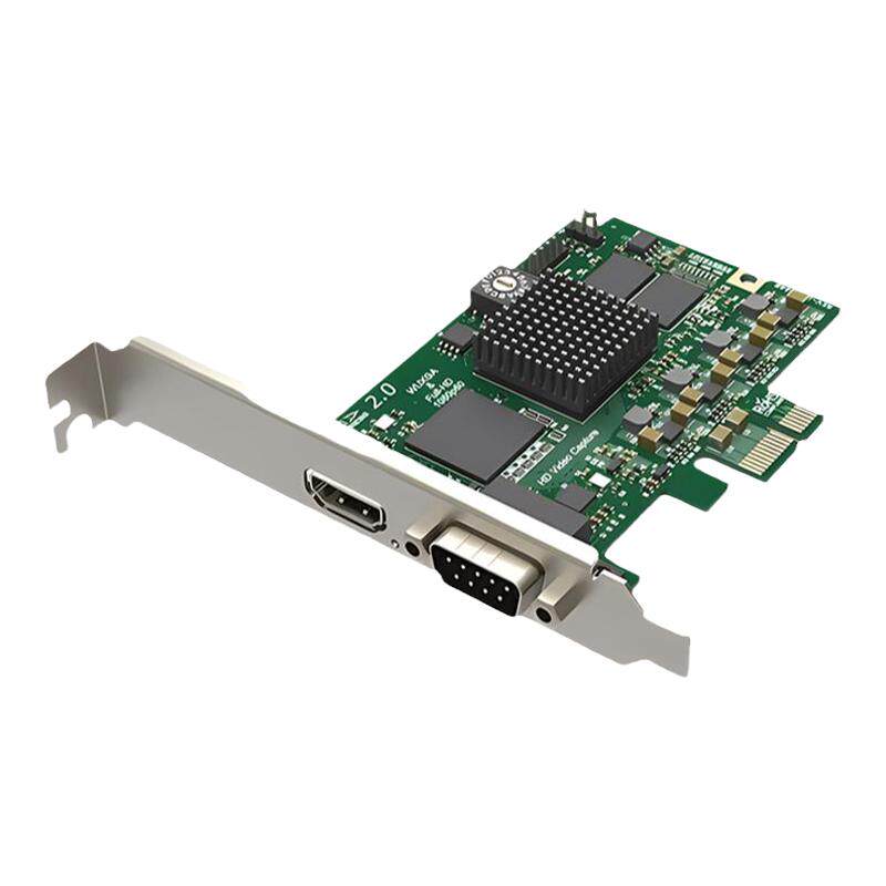 美乐威高清视频采集卡Pro Capture医疗B超图像录制HDMI/SDI/DVI
