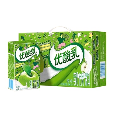 【10月】伊利优酸乳250ml*24盒