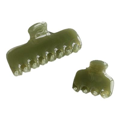 夏季果冻色系高级感抓夹