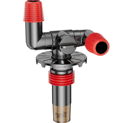 洗衣机下水三通地漏接头防臭防溢