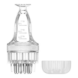 米诺头皮上药器头部滚珠上液器按摩生发育发精油导液头发给药神器