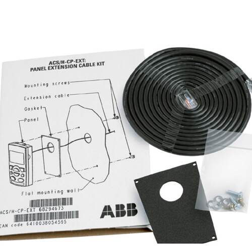议价ABB变频ACS510/550螺钉托架式控制盘柜门安装组件ACS/H-CP-EX