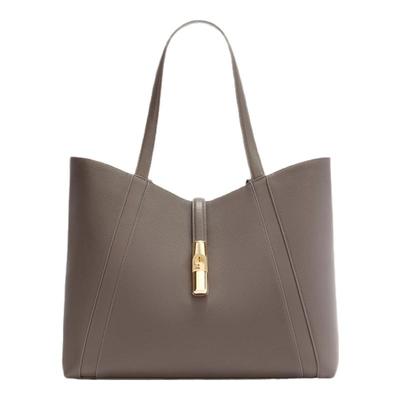 GOCCIA牛皮大号女士托特包