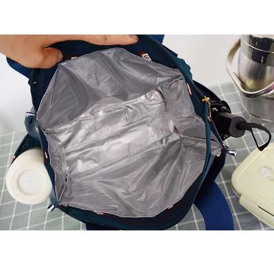 新款加厚铝箔保温饭盒包大容量饭盒袋保温桶手提包大号饭包袋子