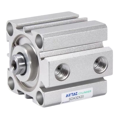 亚德客SDA超薄型双动气缸