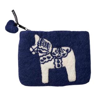 Klippan羊毛零钱包 化妆包姆明亚美宝宝手袋口红收纳包瑞典进口