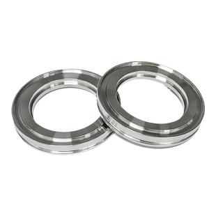 ISO-K高真空内焊法兰304不锈钢LF快装63焊接80沟槽100卡钳160卡扣