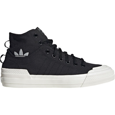 阿迪达斯男子休闲高帮帆布鞋