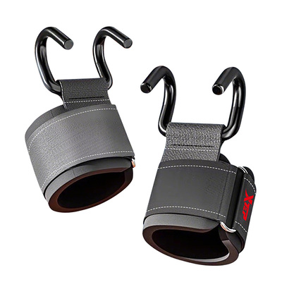 特步引体向上中老年健身辅助器吊单杠助力钩锻炼男挂钩防脱手腕带