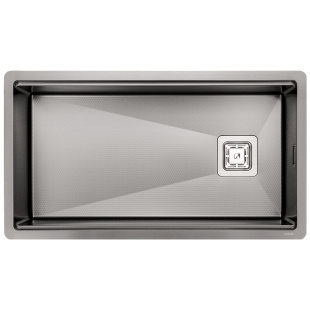 科恩纳IS厨房手工水槽蜂窝304不锈钢大单槽多功能洗菜盆洗碗台下