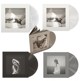 正版 泰勒斯威夫特专辑 Taylor Swift TTPD CD唱片 黑胶LP 透明胶