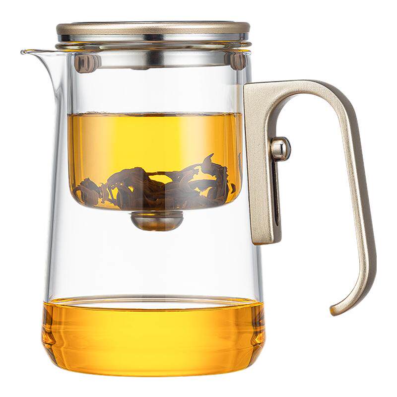 泡茶壶磁吸飘逸杯茶水分离