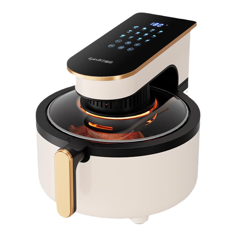 苏宁宜品可视空气炸锅大容量家用无油电烤箱多功能一体电炸锅新款