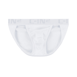 C-IN2原装进口内裤男式三角精梳棉低腰不嘞腿三角 4012
