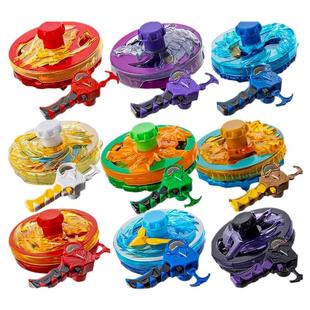 爆甲战陀2陀螺儿童玩具火龙中子星赤焰龙骑神炎百变暴甲战陀6男孩