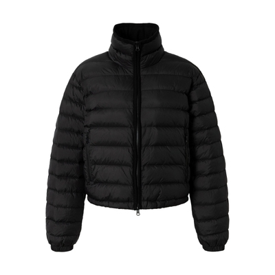 RPB BRAND美式显瘦立领短款90白鸭绒排骨羽绒服女保暖外套轻冬季