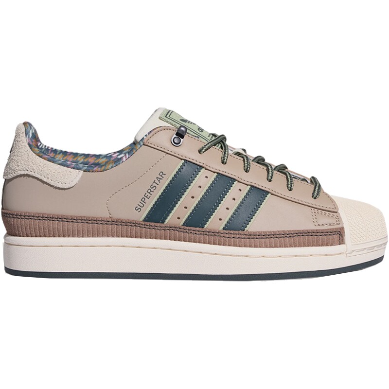 滔搏丨adidas阿迪达斯三叶草男女SUPERSTAR贝壳头复古板鞋LB4392