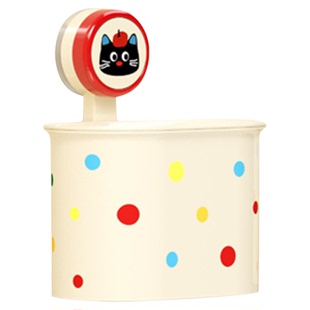 一次性保鲜膜套罩收纳盒壁挂式吸盘式厨房过滤网收纳盒抽取盒奶油