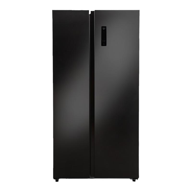 松下/PANASONIC NR-EW63WPA-W632升大容量冰箱双开门对开1级能效