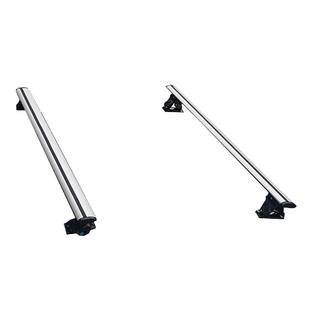 合适星越横杠远景X3行李架载重行李框行李箱免打孔铝合金带锁