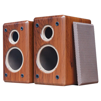 3寸高低音二分频音箱空箱DIY