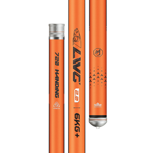 汉鼎螺纹钢二代钓鱼竿鲢鳙大物竿青鲟暴力巨物鱼竿手竿台钓竿手杆