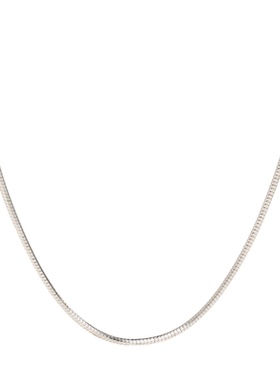 秦岚同款意大利蛇骨链S925纯银