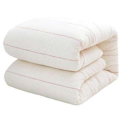 【无异味】新疆长绒棉花被纯棉