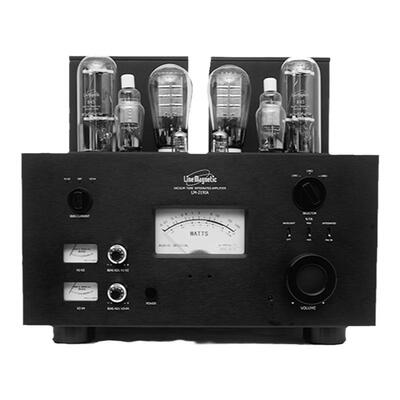 丽磁胆机功放LM-219IA单端845管