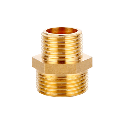 黄铜双外丝直接6分4分转2分对丝