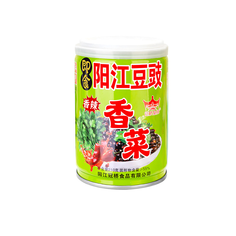 阳江豆豉香菜辣椒豆豉酱
