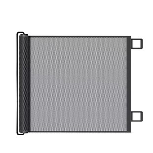 宠物围栏楼梯防护栏狗狗猫咪栅栏门神器阻拦隔离网免打孔伸缩加高