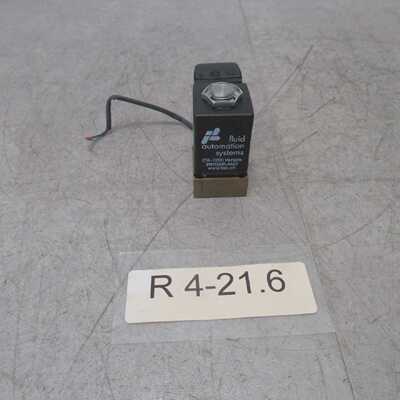 Systèmes D'Automatisation Fluides 04-211VL06-20 électrovan