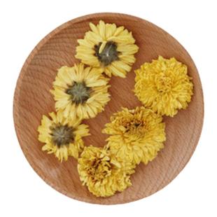 茶爷的茶 婺源黄菊贡菊50g新茶花草茶散装泡水非特级干菊花菊花茶