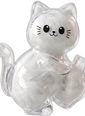 猫毛胡须收集猫冰箱贴