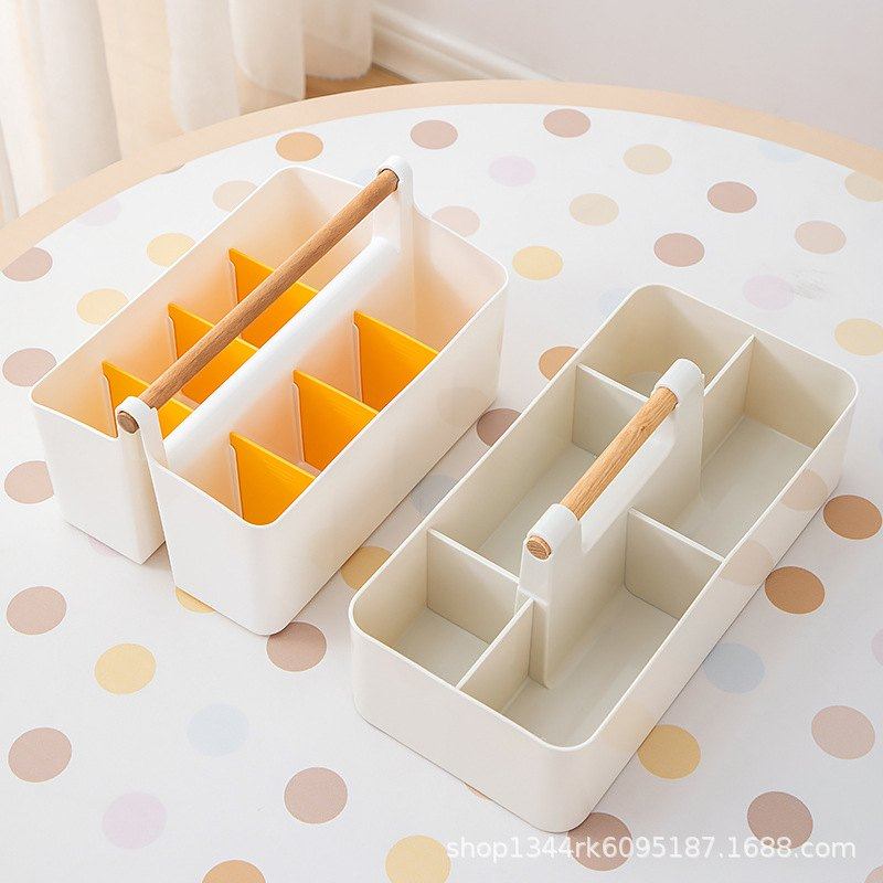 婴儿用品收纳盒家用多格大容量物收纳置篮神器尿片宝宝专用尿不湿