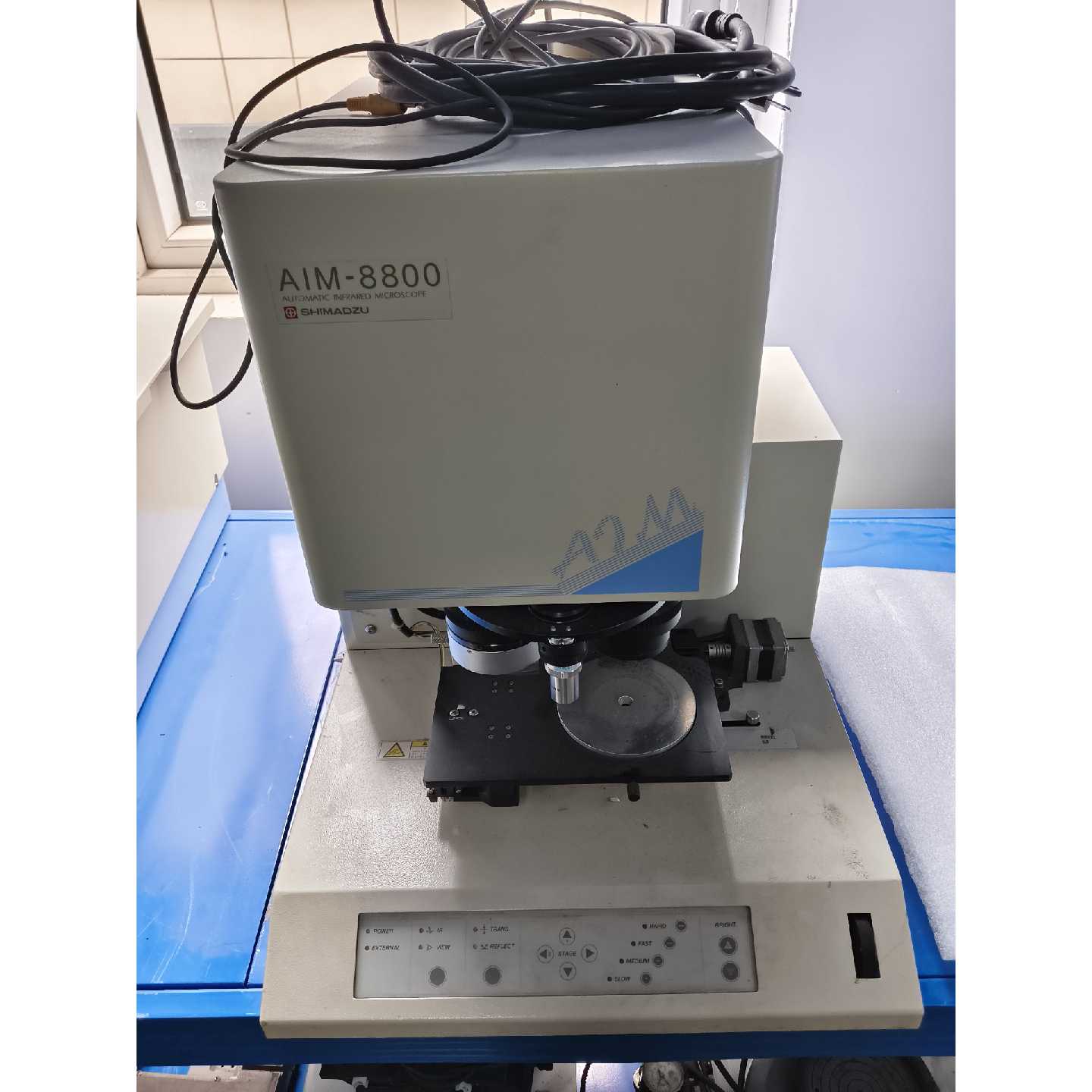 【议价-可维修】岛津SHIMADZU AIM-8800红外显微镜 全新/二手均有