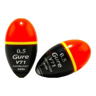 韩国ZZIS-V6升级版V71 海钓矶钓电子阿波夜光浮漂 远投漂电子浮标