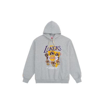 MN热火队冠军运动连帽卫衣男